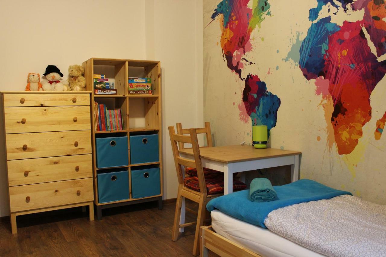 Apartament Kolorowy Pod Sniezka كارباش المظهر الخارجي الصورة