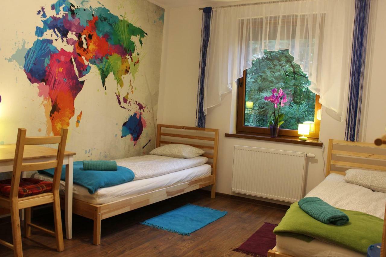 Apartament Kolorowy Pod Sniezka كارباش المظهر الخارجي الصورة